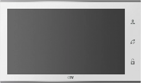 CTV-M2101 W (White) Монитор цветного видеодомофона